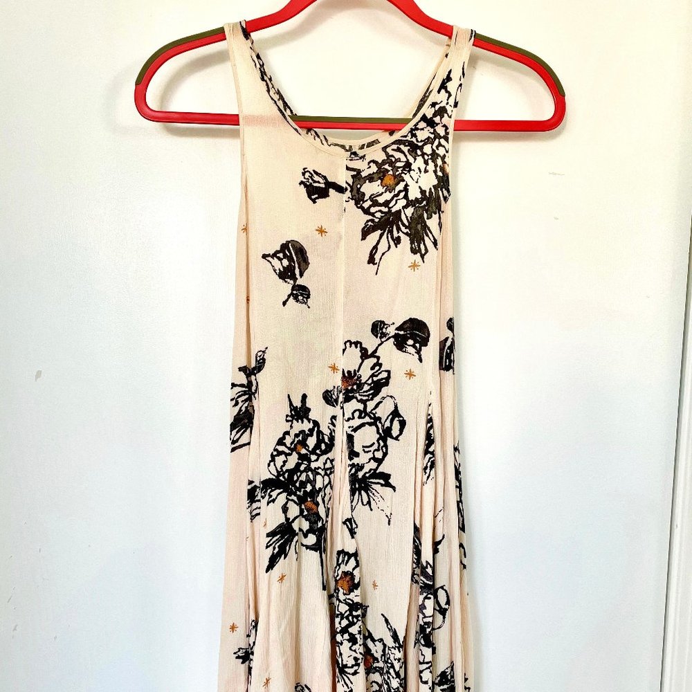 Free People Floral Dress